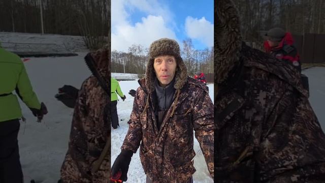 Во время обхода мы подошли к Сергею, который находился в районе пляжа, и взяли небольшое интервью.