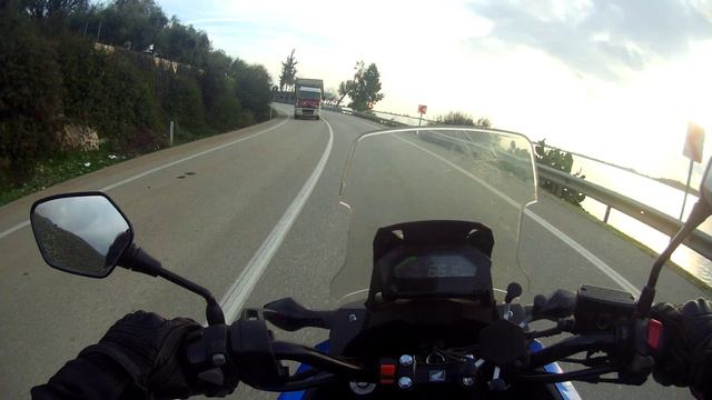 15-02-2025 прогулка на мото Турция / Honda 750 автомат