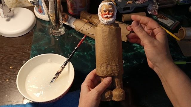 Дед Мороз Основа или часть 1