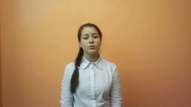 Алисә Хәкимова, 8нче сыйныф, Чистай шәһәре. Г.Тукай "Кышкы кич".