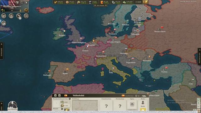 The Invasion of El Salvador and Honduras! Call of War USA 9