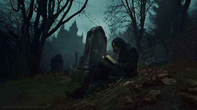 Музыка Чтение на Кладбище