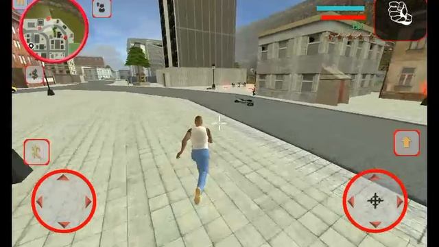 Grand Free Fight : City Battleground