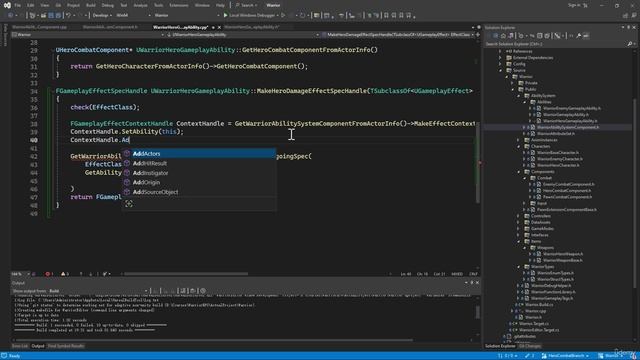 17. Make Gameplay Effect Spec Handle