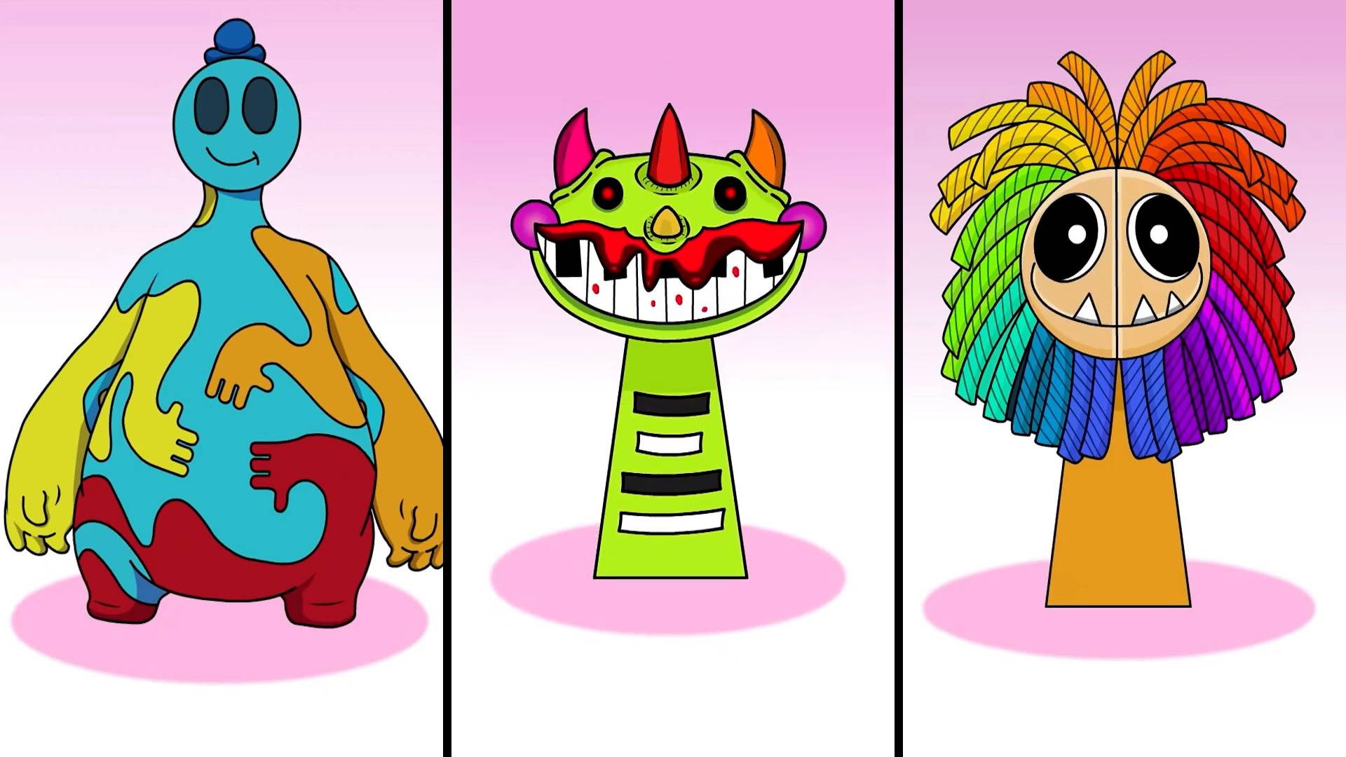 Спрунки и Poppy playtime 4 - подборка, анимация