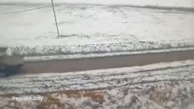 Поражение пехоты и техники ВСУ.