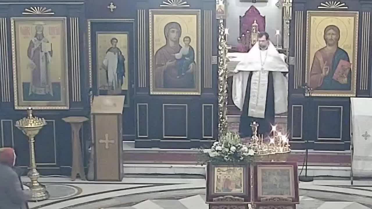 15.02.2025  Всенощное бдение. Суббота. Седмица сплошная.
