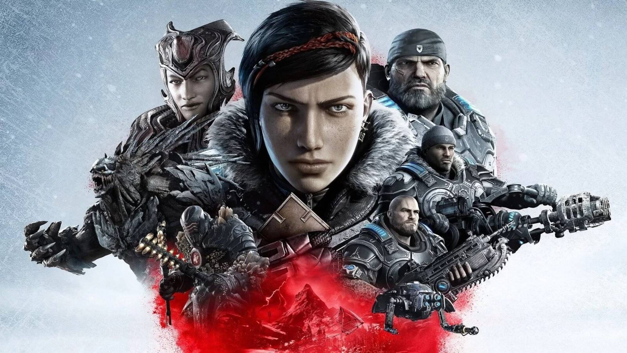 Gears 5 - Прохождение №1 Co-op (XBOX)