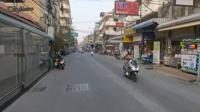 Pattaya Soi Buakhao and Soi 9  12 February 2021