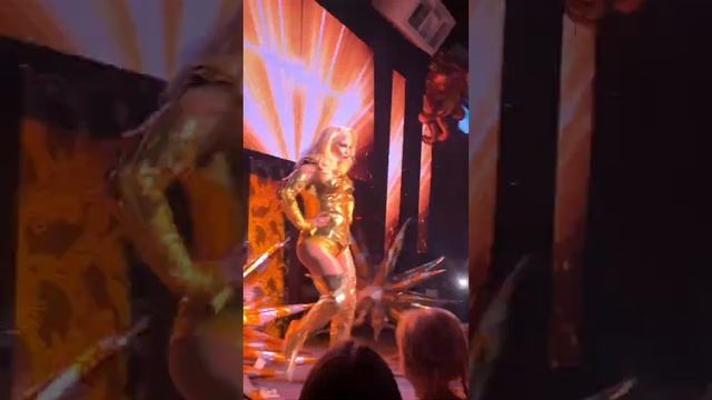 Calypso Monroe- Met Gala “GOLD” Party