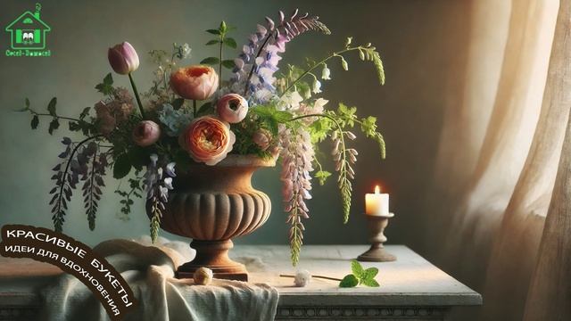 Красивый букет цветов фото как составить 🌸💐🌹(29) Цветы в интерьере для вдохновения 🪻