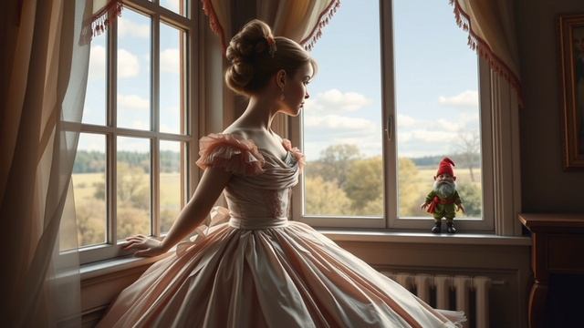 Сон, Гном и чуть-чуть волшебства.