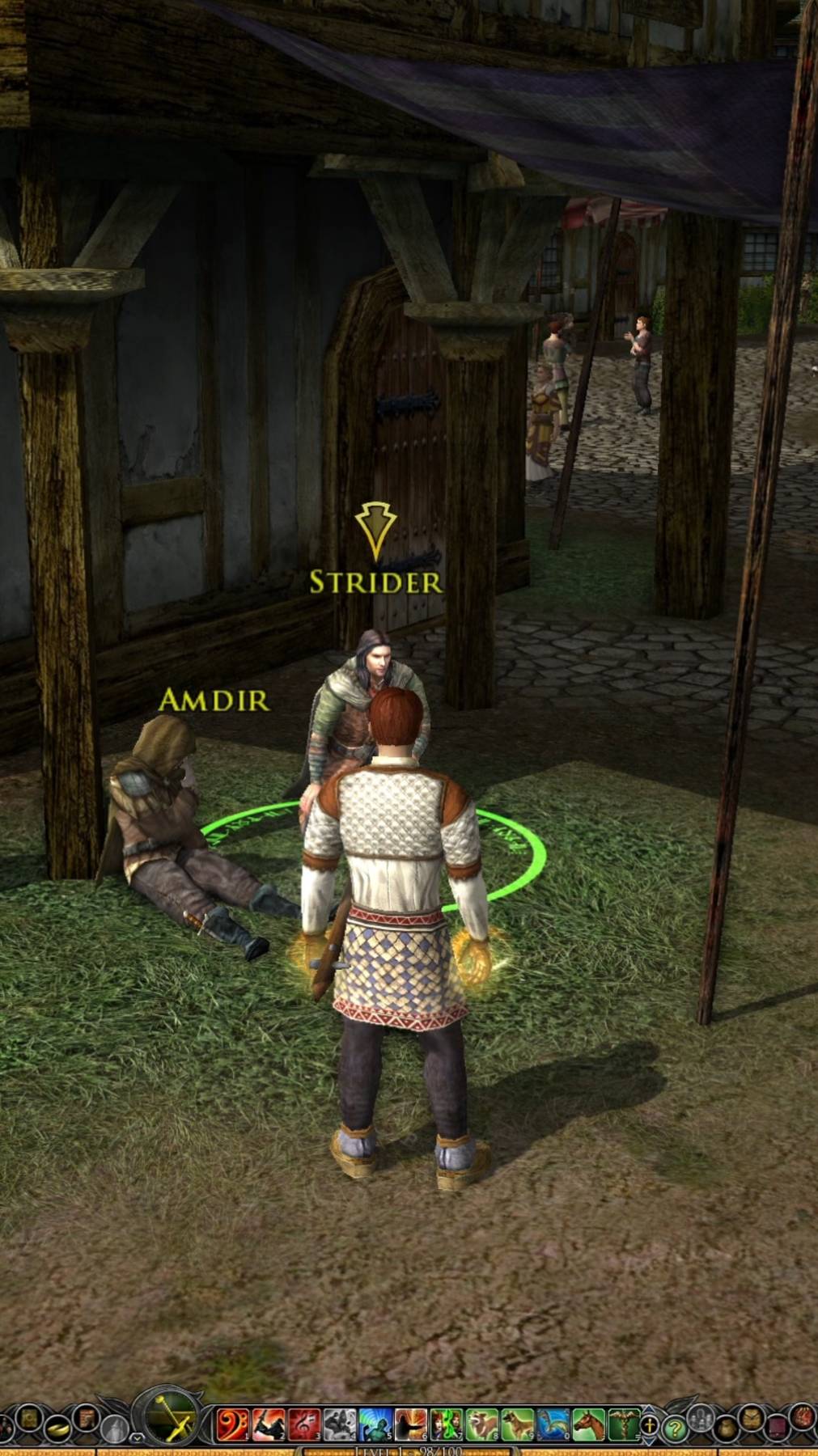 The Lord of the Rings Online, character level up