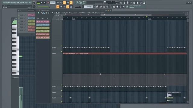 Anjunadeep tutorial Melodic Techno in Fl Studio 20.8 (Stream #16)