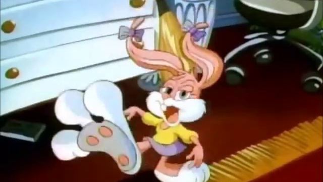 Babs Bunny: Don't I Have The Cutest Toes?
