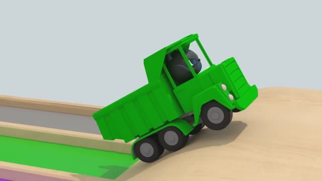 Учим цвета и машинки. Мультики для детей.