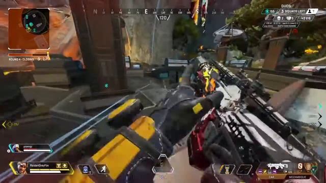 Loba camper in duo pubs got salty at me