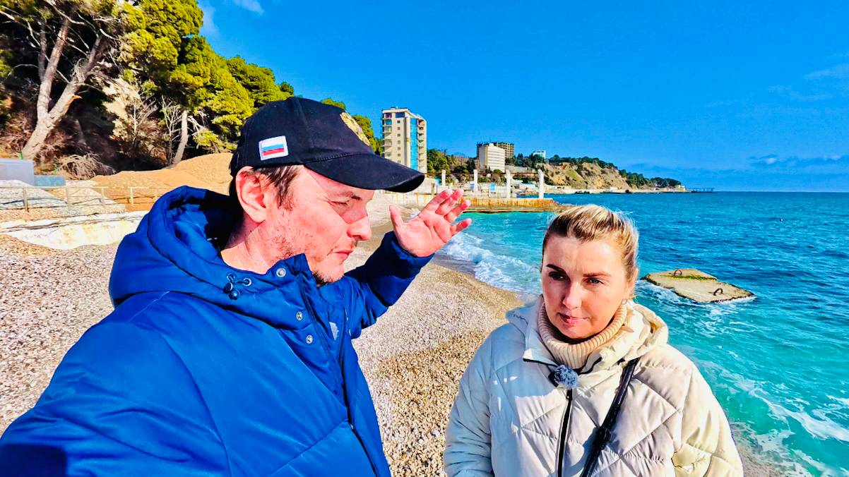 КРЫМ. Это место МЕНЯЕТСЯ на глазах! Пляж Марат и Русалка, Мисхор. РЕКОНСТРУКЦИЯ ВПЕРВЫЕ за 60 лет!