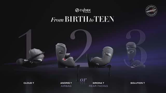 Линейка кресел Cybex Platinum T-Line