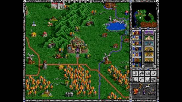 Heroes of Might & Magic 2. Кампания. Уничтожение чародеев (часть 34)