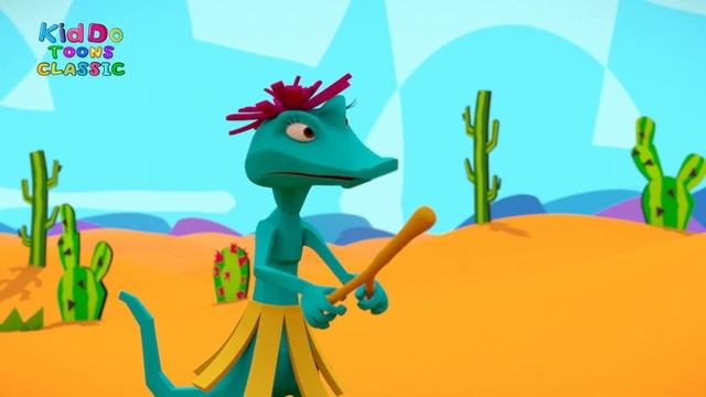 रेगिस्तान में मिला ऊंट | Funny Cartoon Story | Kiddo Toons Classic | Bittu And Bitty Funny Story