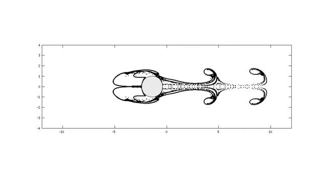 Motion of a spherical vibration-driven  robot in a viscous fluid