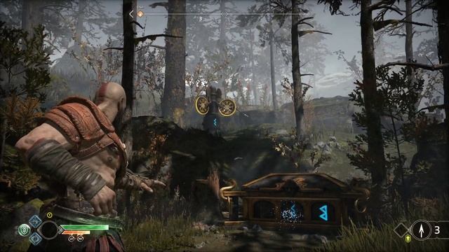 Я Бог войны! - прохождение #6 God of war 2018