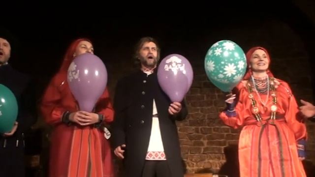 02 24 видео 0437 Ансамбль Русская Музыка клуб АРТЭРИА 21 12 2009