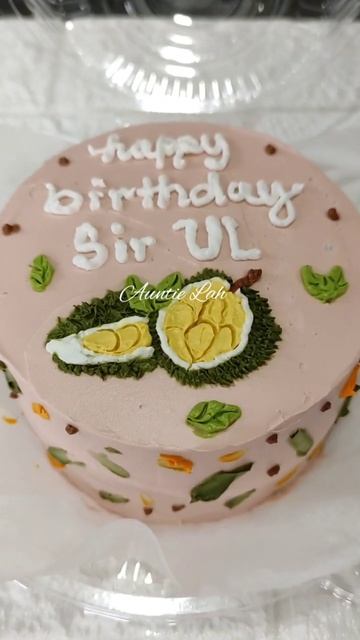 Bento cakes / Auntie Lah