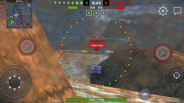 Tanks blitz and the world of Tanks