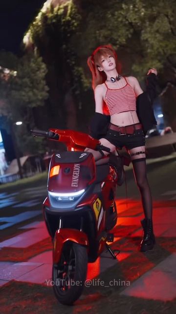 2025 Электробайк Ninebot MMAX2 EVA  #ninebot #mmax2 #evangelion