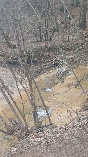 Выше водопада Козырек