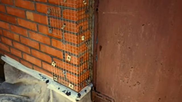 Дверной проем в артбетоне.