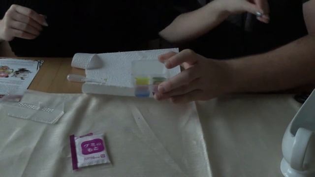 Tokyo Treat - DEZEMBER BOX - Puchi Puchi Art Gummy DIY Kit