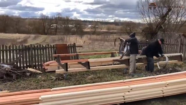 Производство бани-бочки