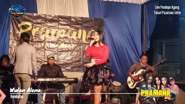 PRAMANA MUSIC - REMBULAN - WULAN ALENA