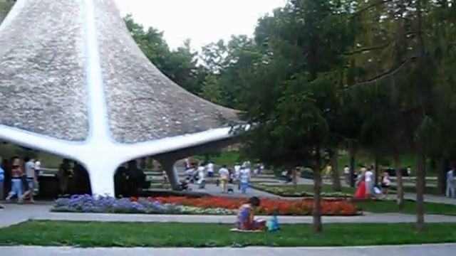 Botanic Garden in Kharkiv