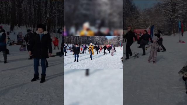 Нижегородский лыжный ретро-фестиваль