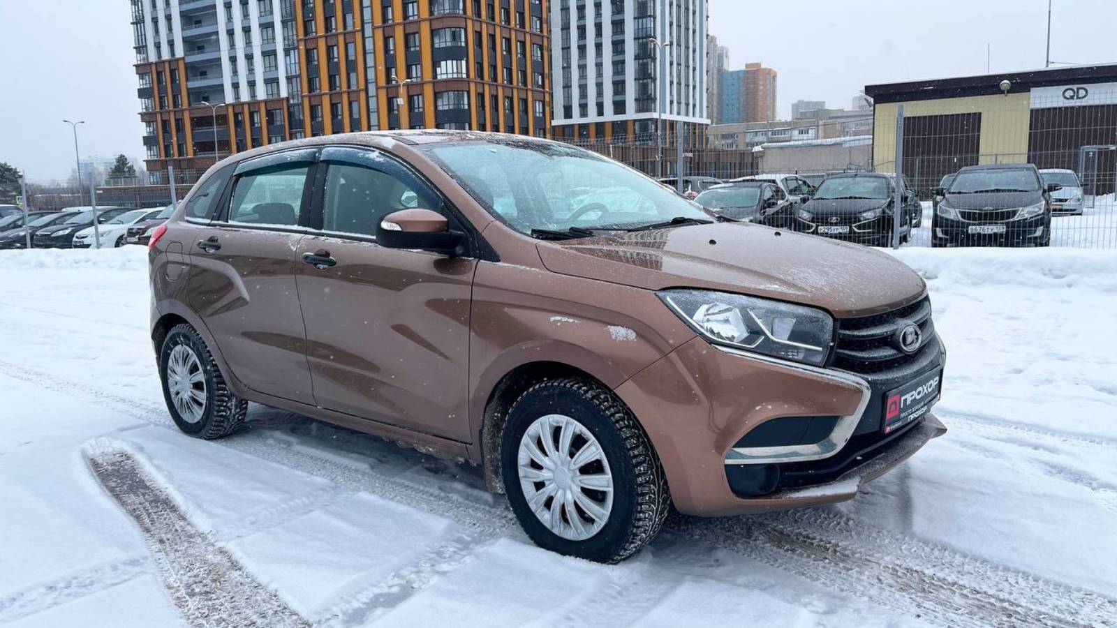 Обзор Lada (ВАЗ) XRAY I, 2017 г. ПРОХОР | Просто Хорошие автомобили