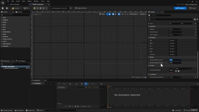 40. Template Widgets