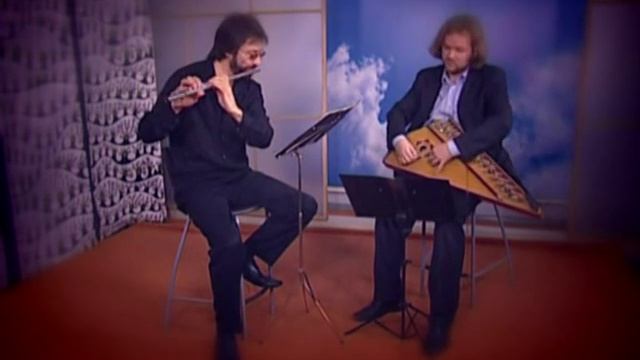 Кельтская музыка на гуслях