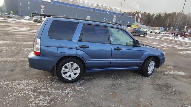 Subaru Forester 2007