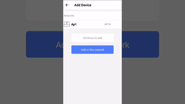 Ruijie AP Quick Provisioning