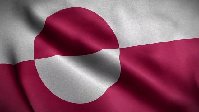 Greenland flag HD | Greenland national anthem