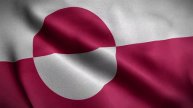 Greenland flag HD | Greenland national anthem