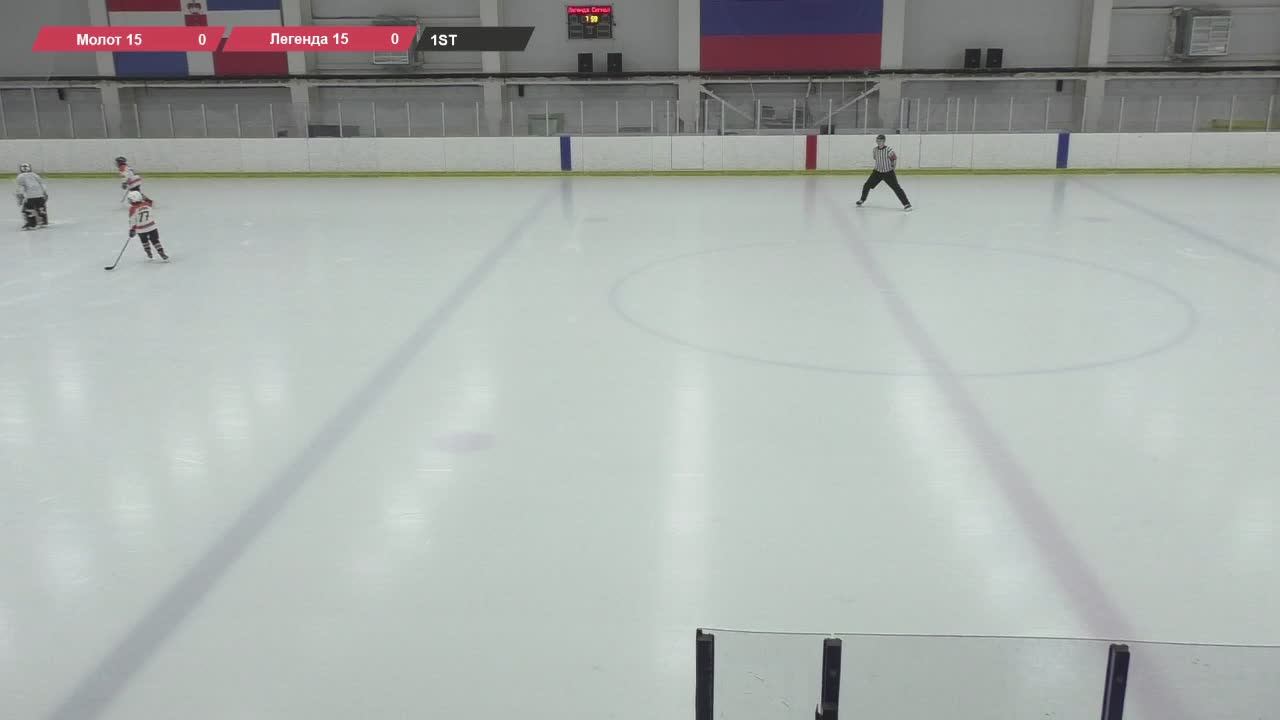 Молот 15 vs Легенда 15 - 15.02.2025 (товарищеская игра)