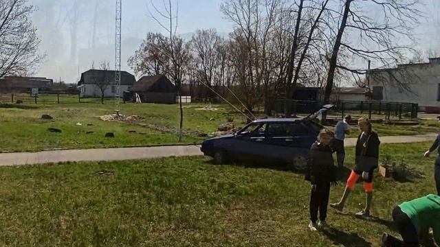 На Малинщині, у селі Недашки, висадили «Алею випускників»