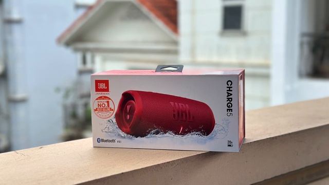 Đánh giá JBL Charge 5: Loa bluetooth dành cho "dân quẩy"