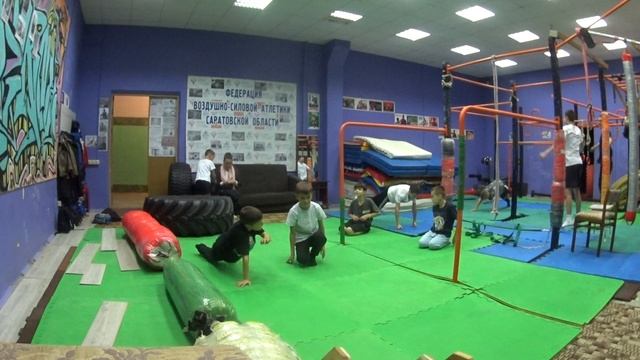 НаРодная ГимнАсТиКа 1083-1 в Клубе Воздушно-Силовой Атлетики. СКК "Вместе"