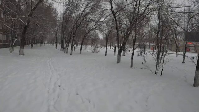 Суровая весна накрыла весь Северный Казахстан